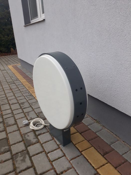 Kaseton reklama świetlna baner neon plafon MENU BAR