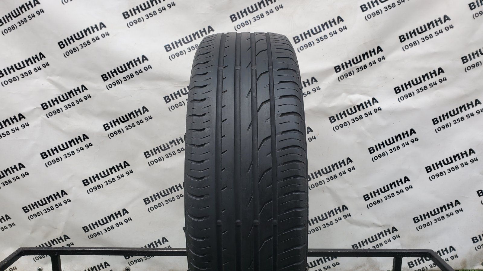 Шина 215/55 R 18 Continental ContiPremiumContact 2. Одна. Розпаровка.