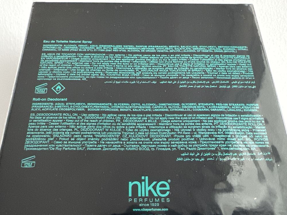 Perfume + Desodorizante NIKE