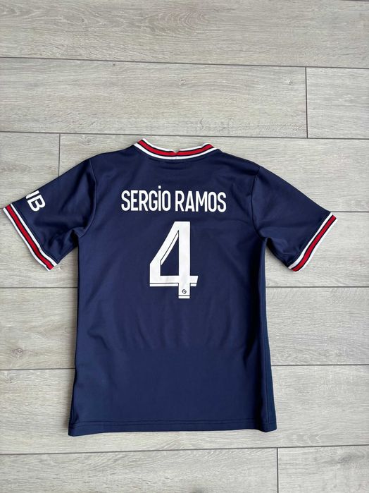Футбольна футболка Серхіо Рамос ПСЖ Sergio Ramos Paris Saint-Germain