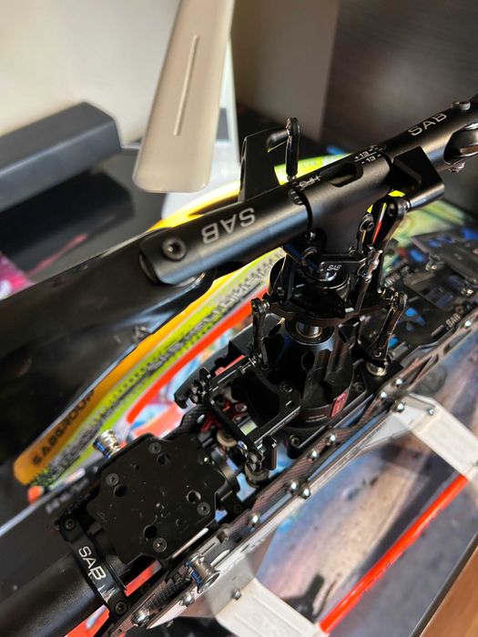 Helikopter RC zdalnie sterowany Goblin raw 580 SAB Okazja