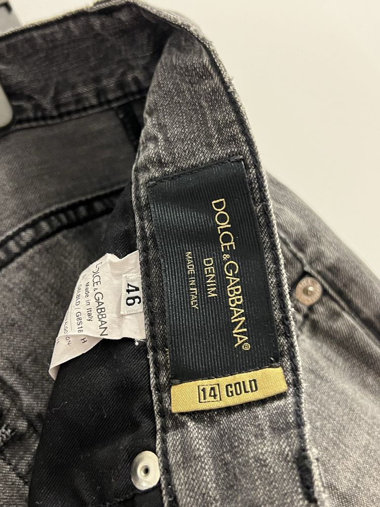 Чоловічі джинси Dolce&Gabbana