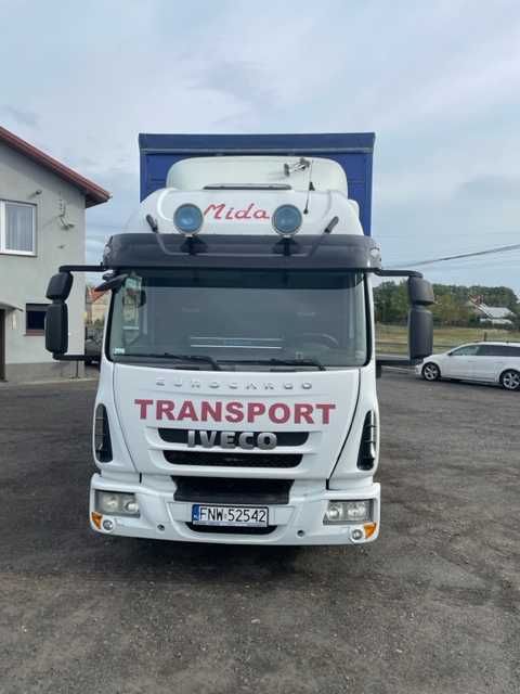 Iveco EuroCargo ML80E22 DMC 7490 zwolniony z Myta euro 6