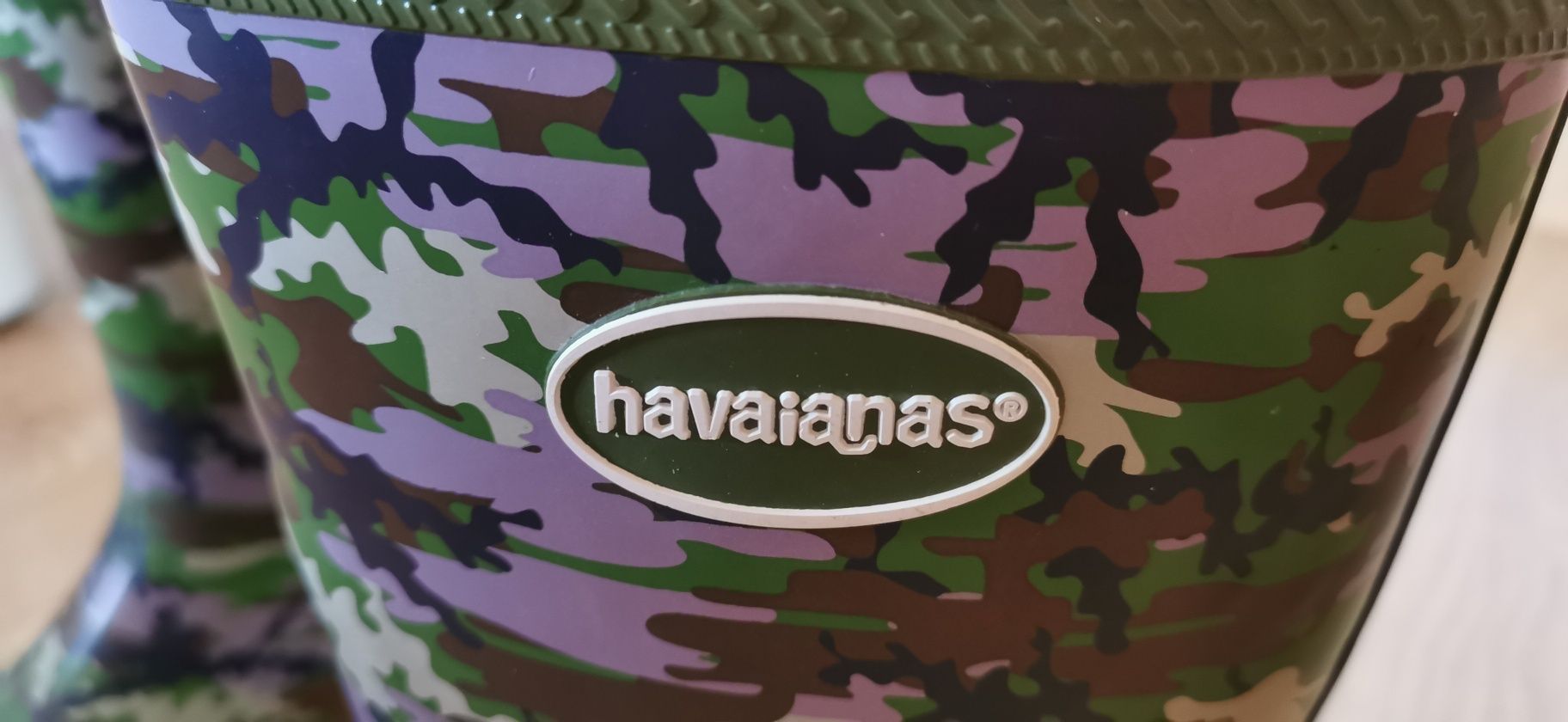 Galochas Havaianas, 36.