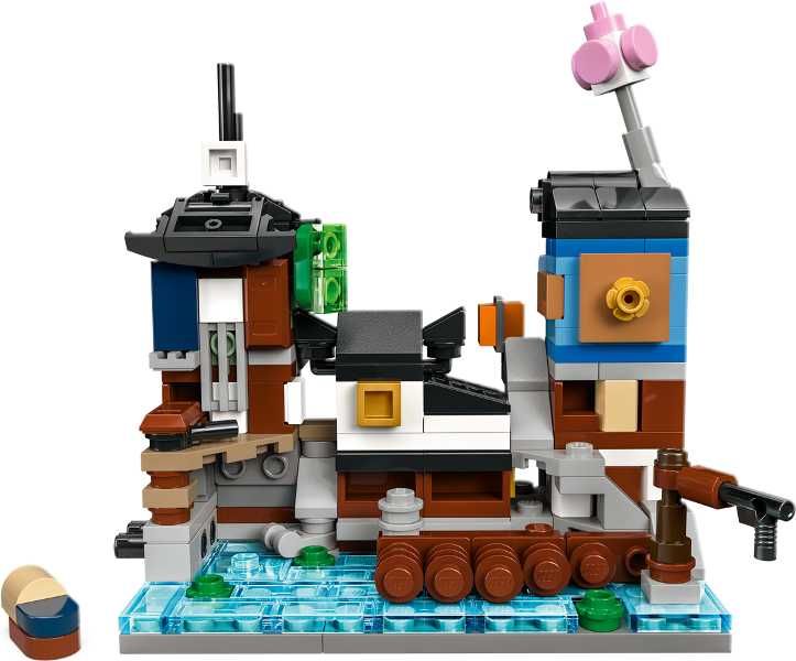 LEGO NINJAGO micro Docks 40704 EXCLUSIVO NOVO selado