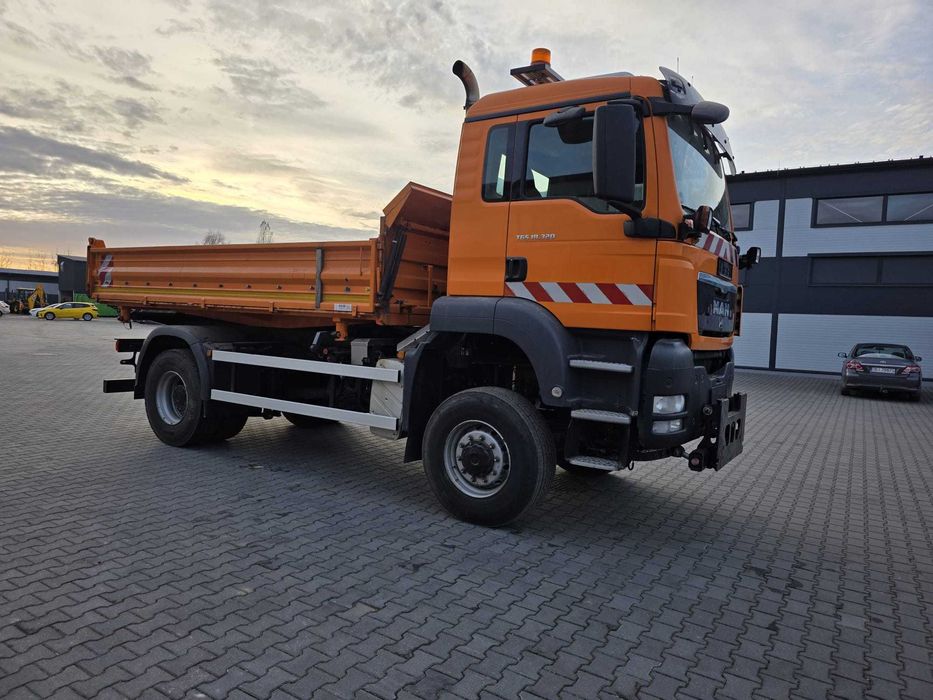 MAN TGS 18.320 4X4 BL