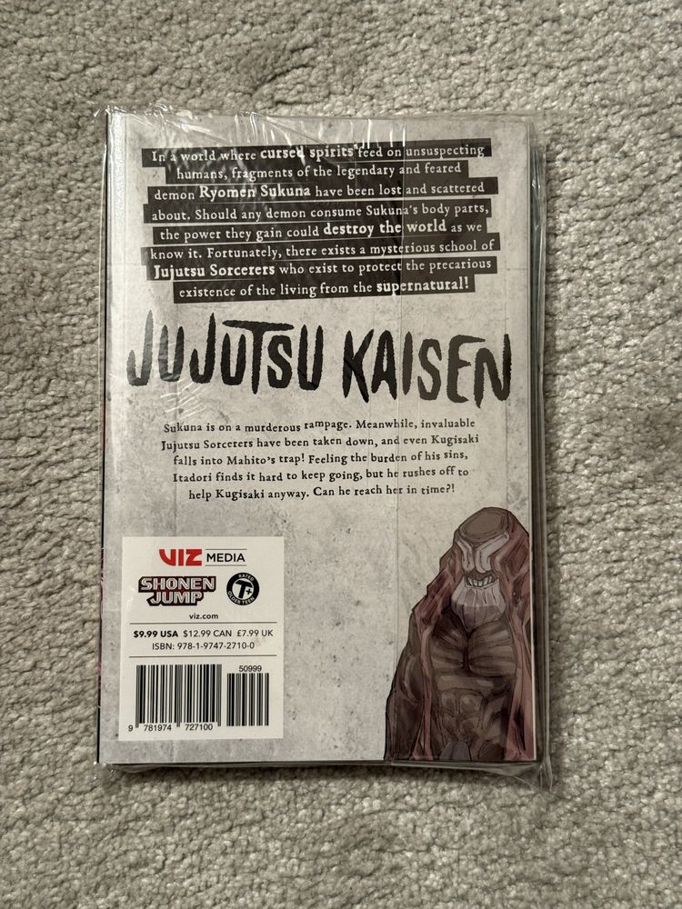 Jujutsu Kaisen volume 15