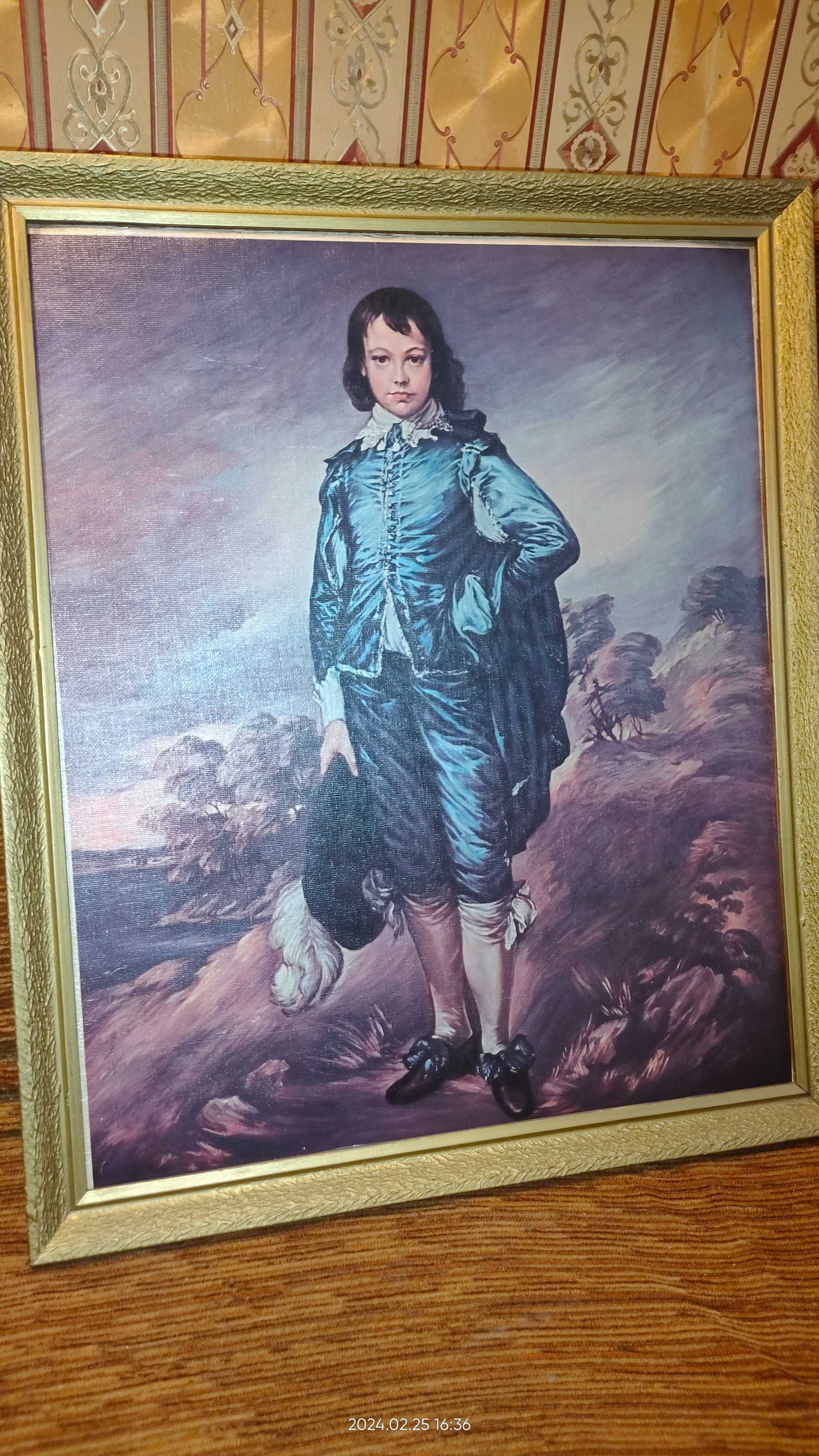 Obraz The Blue Boy Wilhelm Körber