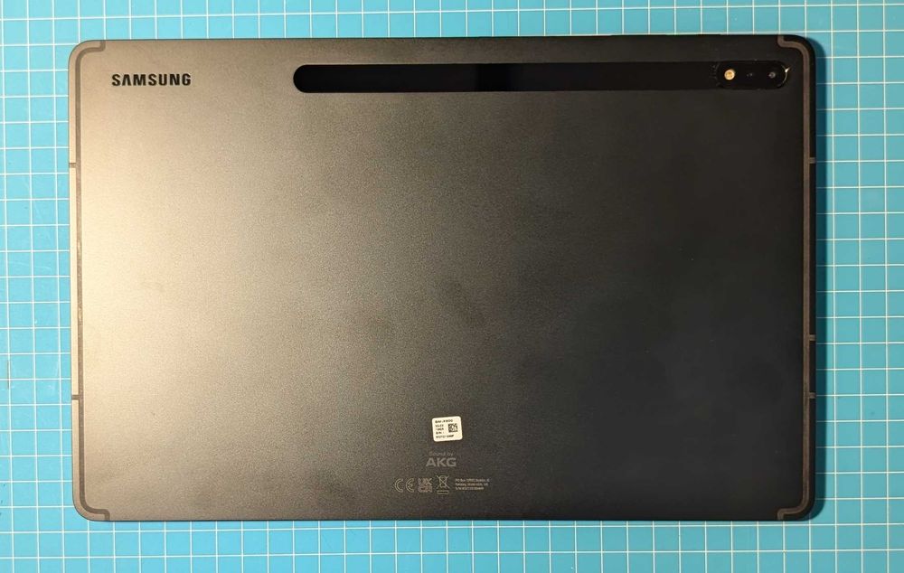 Samsung Galaxy Tab S8+ 128GB c/ S Pen + Capas - Como Novo