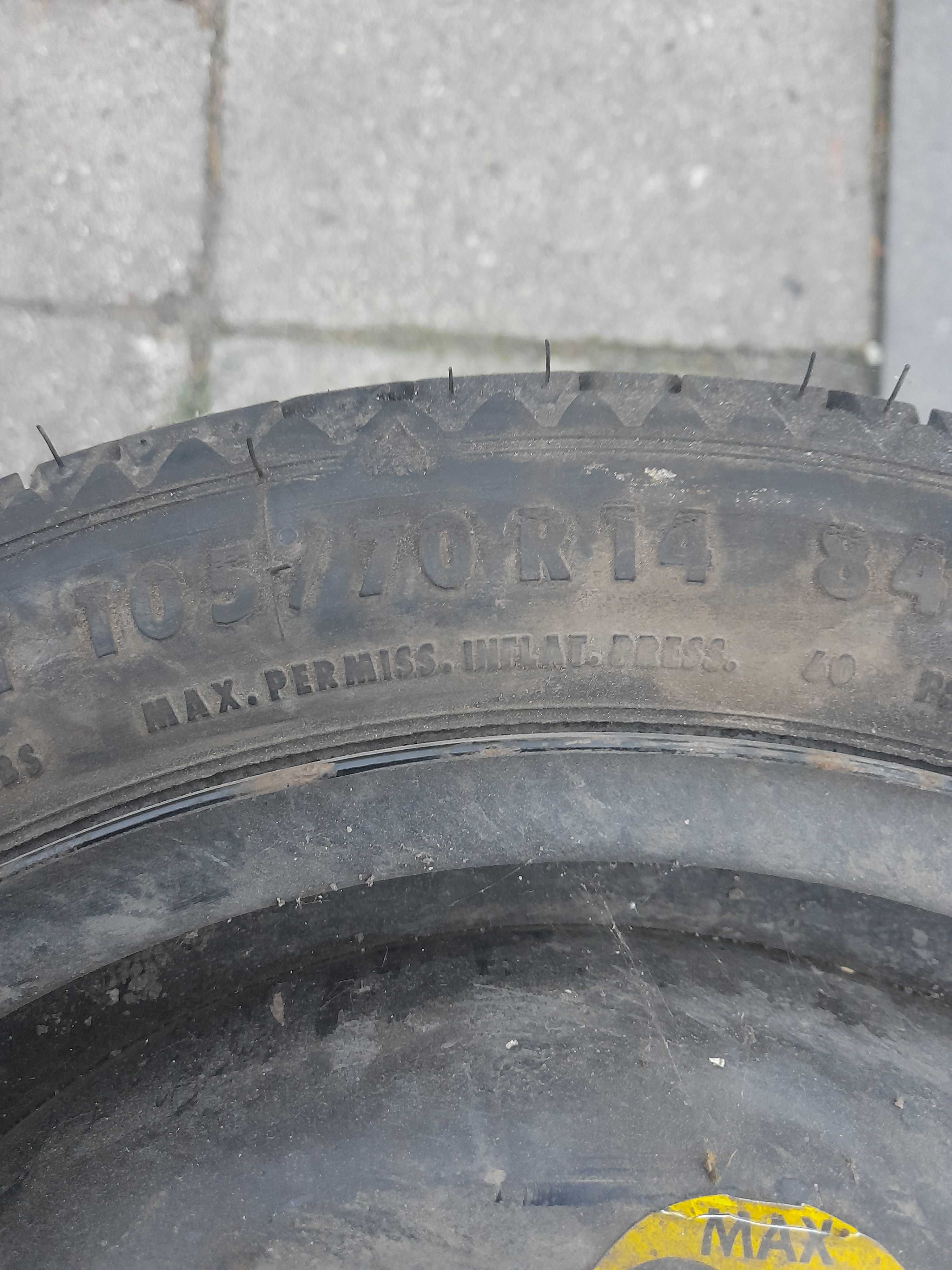 Koło dojazdowe 105/70 R14