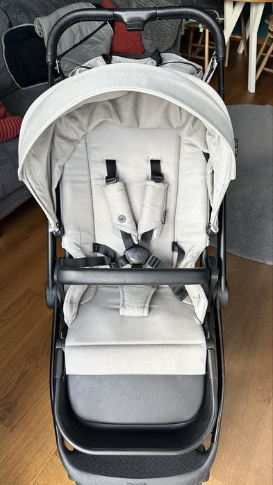 Wózek Muuvo Quick 3.0 Steel grey spacerówka