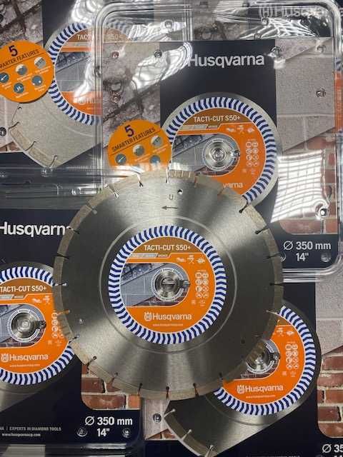 husqvarna tarcza diamentowa 350mm do bruku, betonu ,betonu zbrojonego