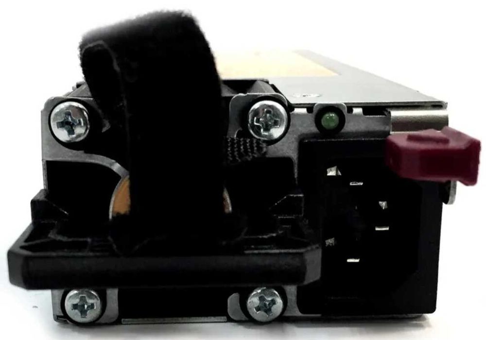 12V 800W серверний блок живлення HP 80+ Platinum HSTNS-PL41 PD41 G9-10