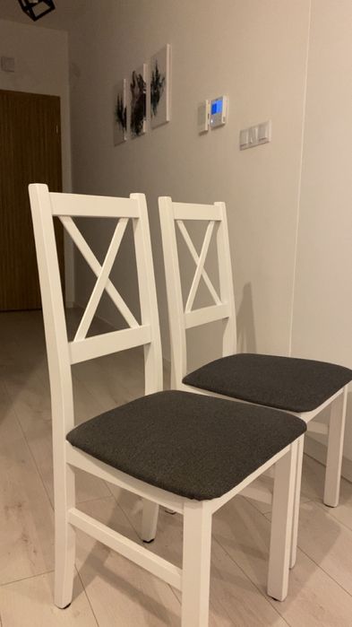 Stół rozkładany do salonu +6krzeseł