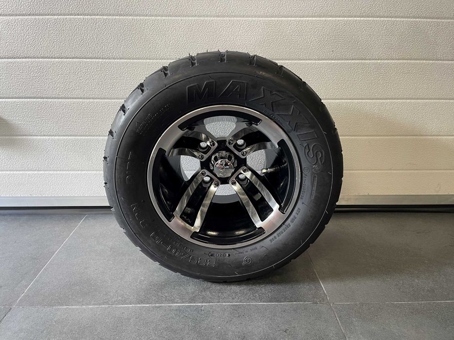 Koło Tylne Quad 10 / 4 x 110 Suzuki LTZ / LTR Kawasaki KFX Maxxis
