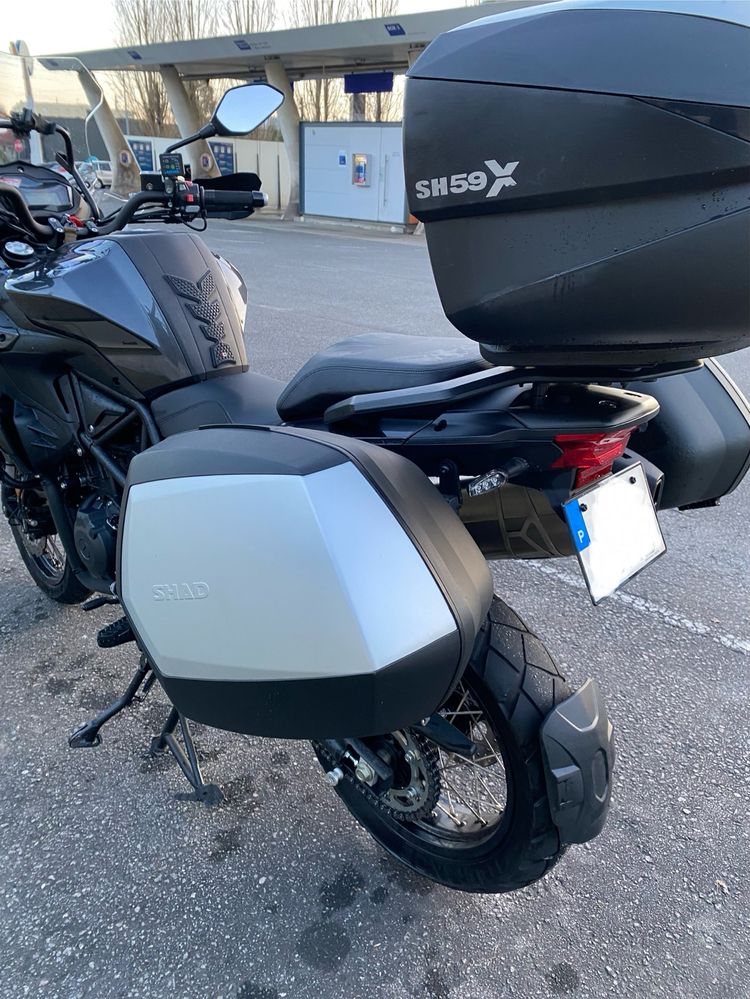 Benelli TRK 502x | Punhos Aquecidos | Luzes Auxiliares | Pneus Novos