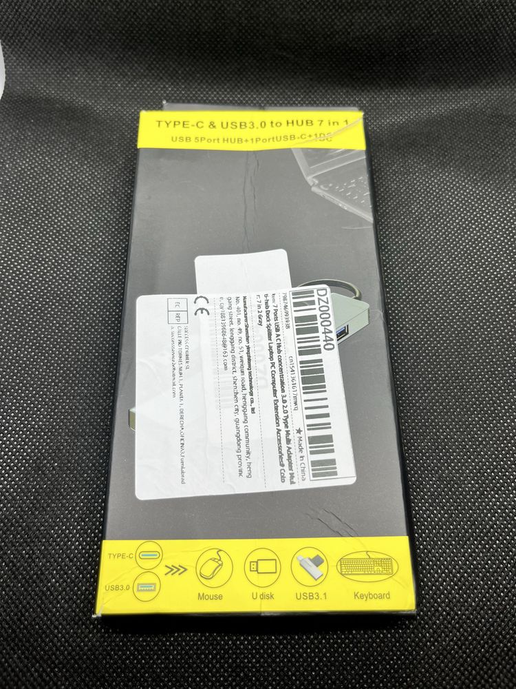 Hub Usb-C 7 em 1