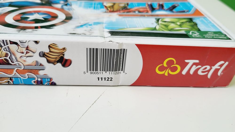 Puzzle dla dzieci Avengers 160 elementów