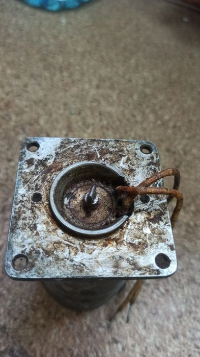 Двигун МУ-101Ш 70W 27V