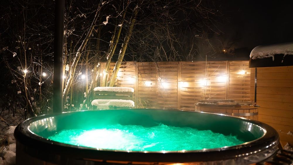 Domek w górach SAUNA JACUZZI BANIA 10 osób Panieński Ferie