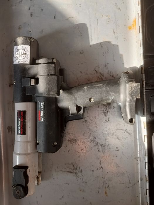 Zaciskarka rems  do rur Roller multi press mini ACC Z SZCZEKAMI