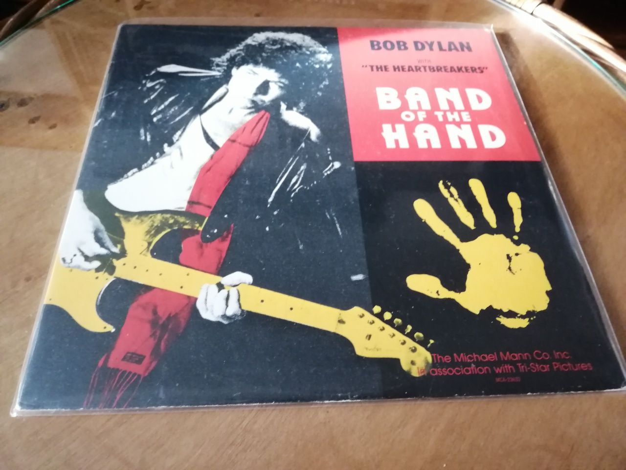 Bob Dylan Band of the hand LP EX US