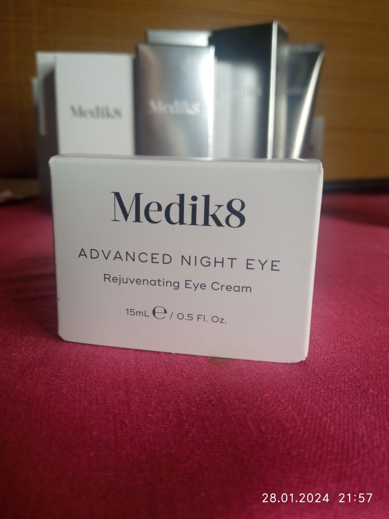 Medik8 advansed night eye нічний омолоджувальний крем навк.очей 15мл