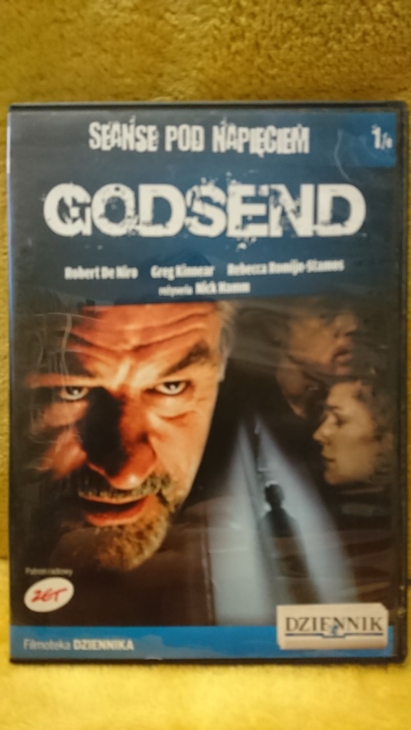 Godsend - horror. Kolekcja DVD Seanse pod napięciem. Robert de Niro.