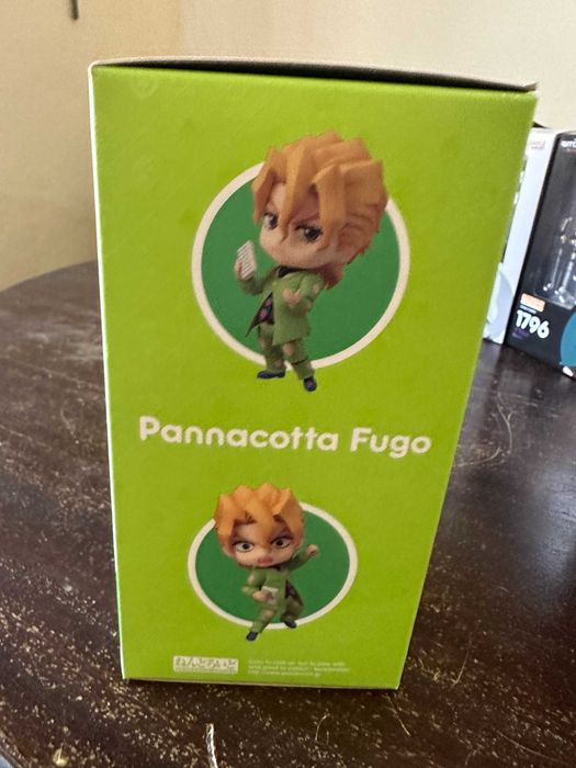 Jojo's Bizarre Adventure Golden Wind Pannacotta Nendoroid with Bonus!