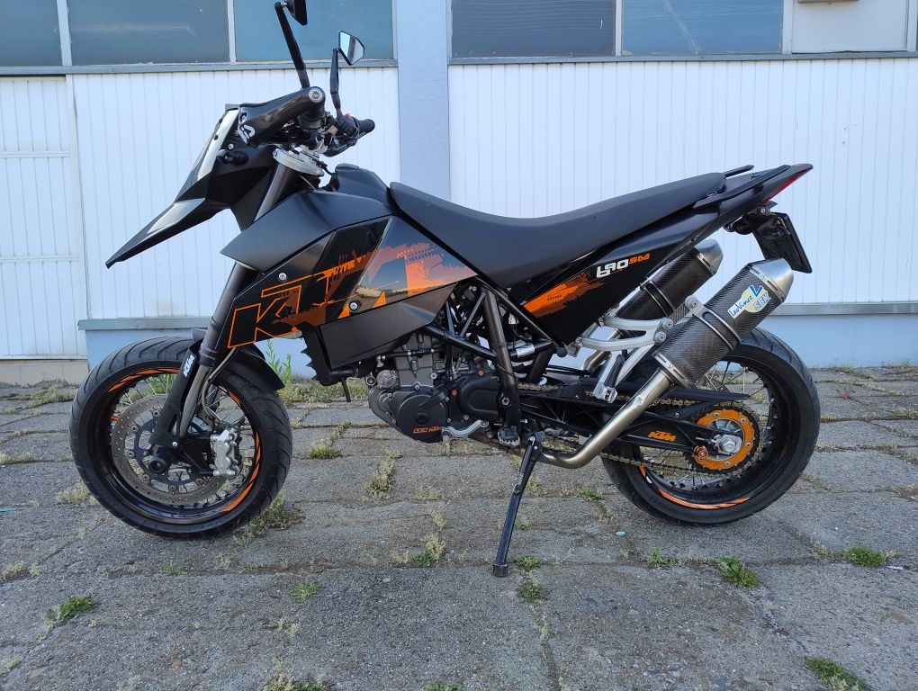 KTM SM 690 Lc4 Supermoto Doiwestowany LeoVince