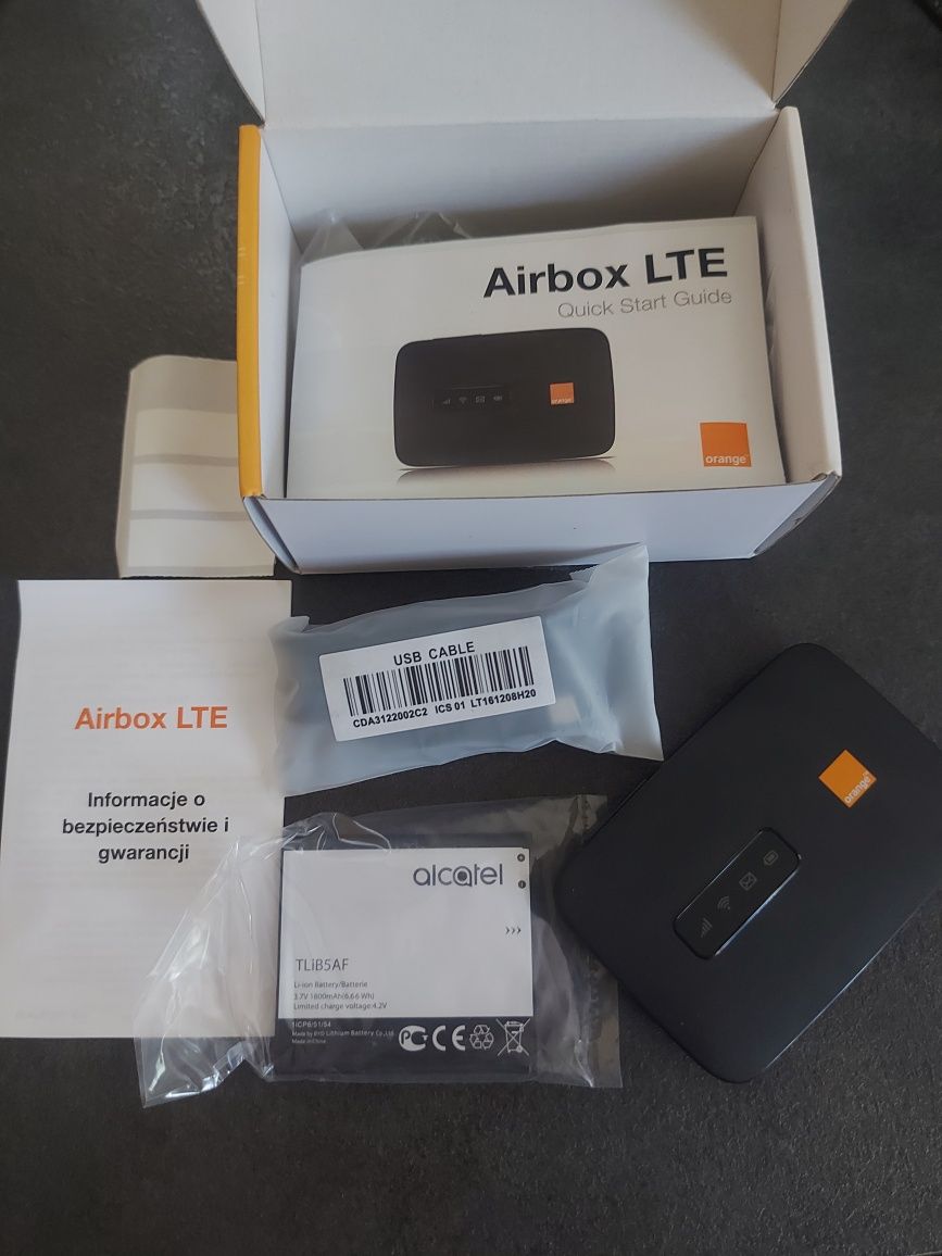 Mobilny router Airbox LTE MW 40 ORANGE