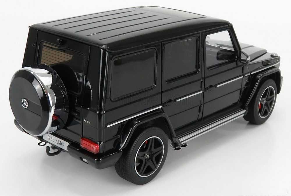 1/18 Almost real Mercedes Benz G-Class G63 AMG (W463) V8 Biturbo 2017