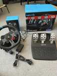 Logitech G29 + Driving Force Shifter