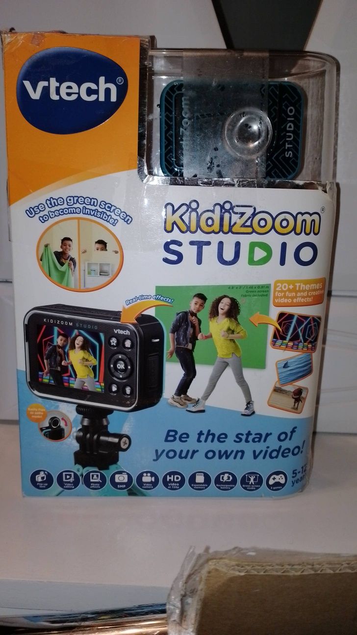 VTech - KidiZoom Studio kamera dla dzieci