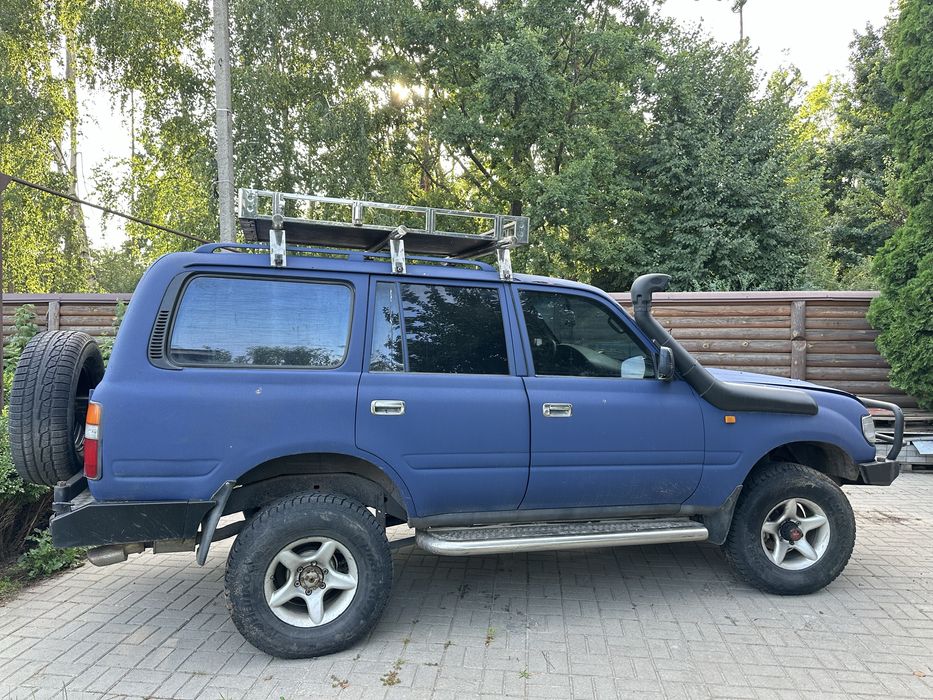 Toyota Land Cruiser 80 внедорожник