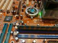 Abit NF7 v2.0 – kultowa płyta Socket A + GRATIS Athlon 2400+, RAM, AGP