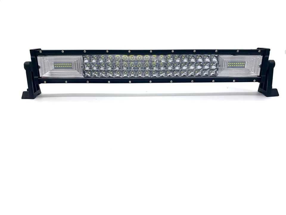 Lampa robocza LED halogen 12-24V 270W 55 cm szperacz