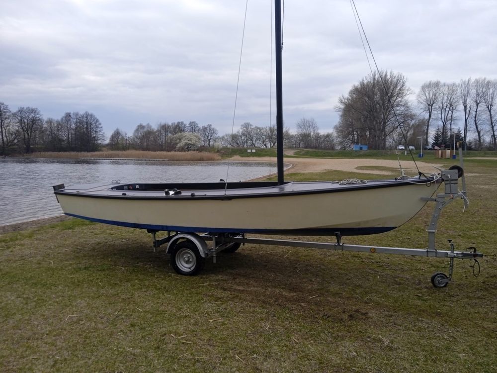 Łódź żaglowa, flying arrow 5,8m, nie Omega