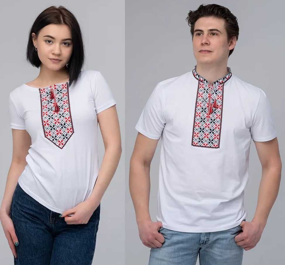 Вишиванки сімейні , футболки сімейні вишиванки для родини