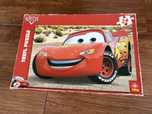 Puzzle Cars Auta maxi zygzak Mc Queen 40cn x 60cm