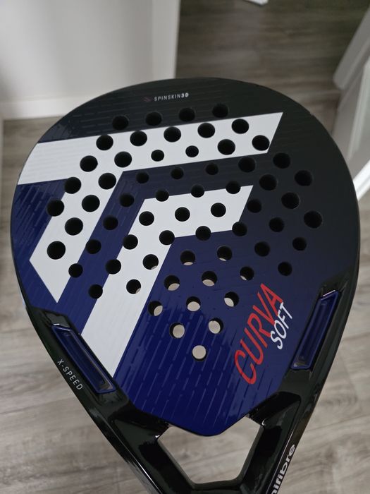 Rakieta padlowa Tecnifibre Curva Soft stan bdb