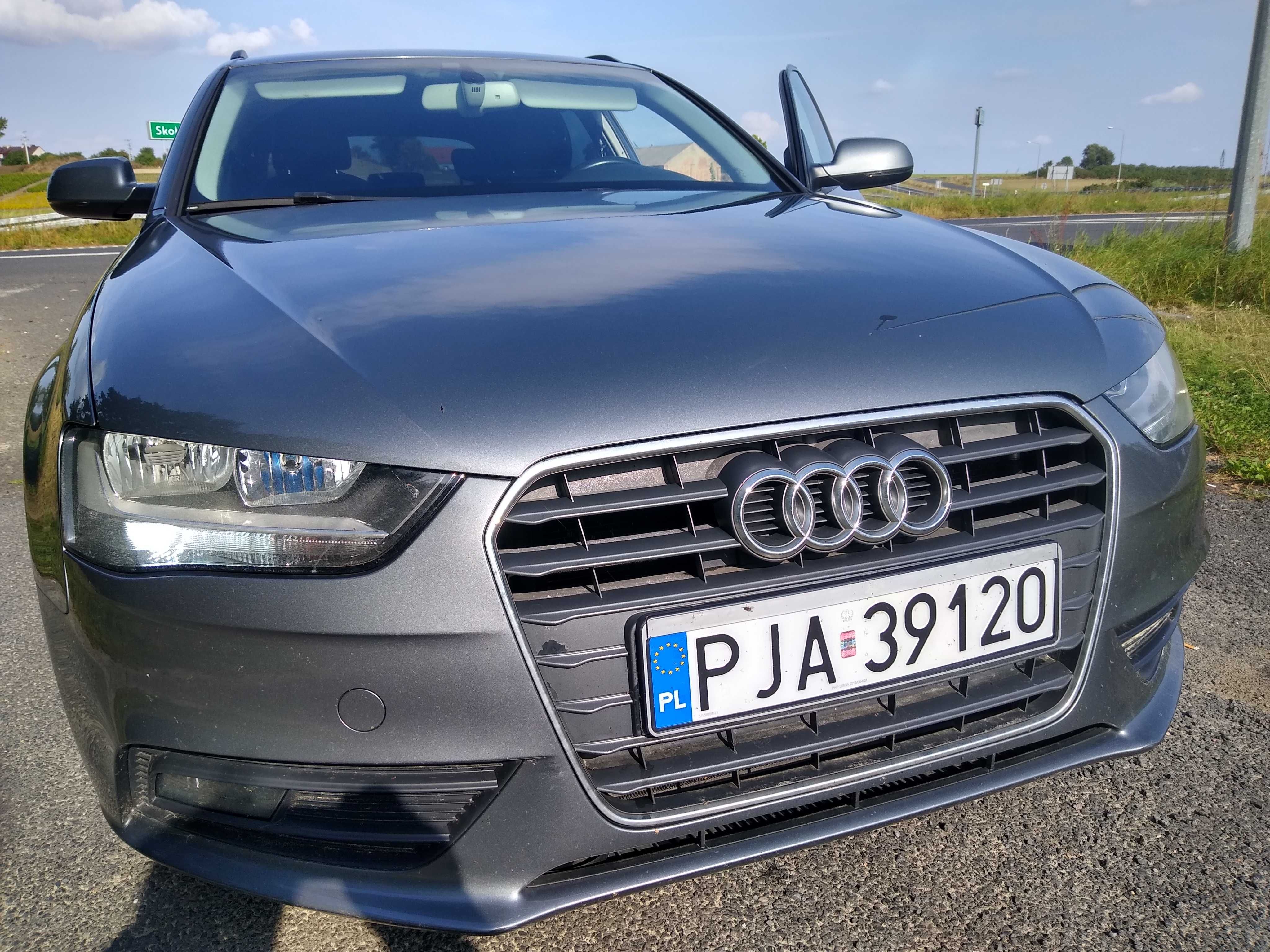 Audi A4 B8 Ultra lift 2.0 TDi full opcja ładny kolor okazja