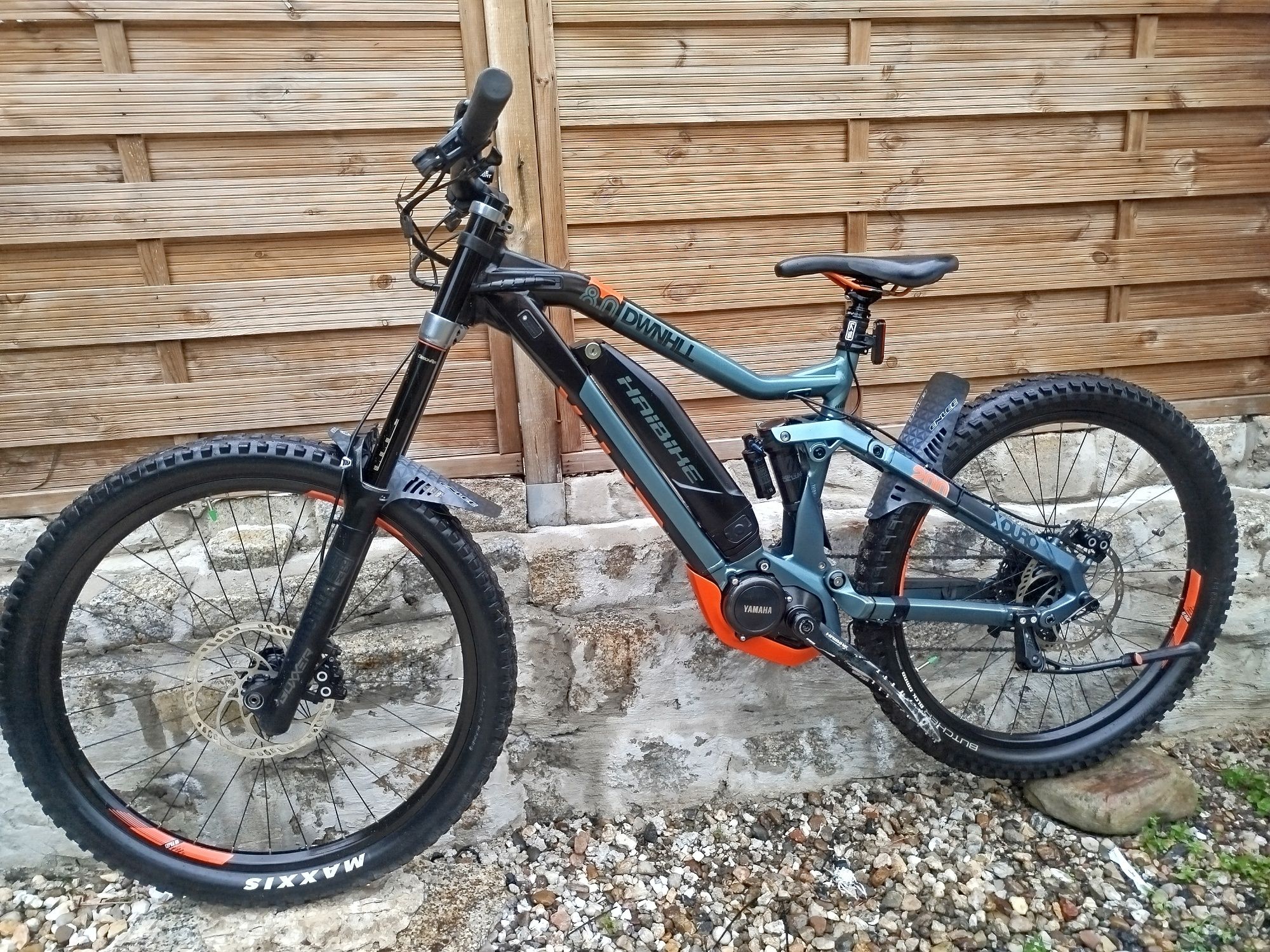 E-bike HAIBIKE DWNHLL8.0 diabeł Yamaha  pwx1+  SPEEDBOX