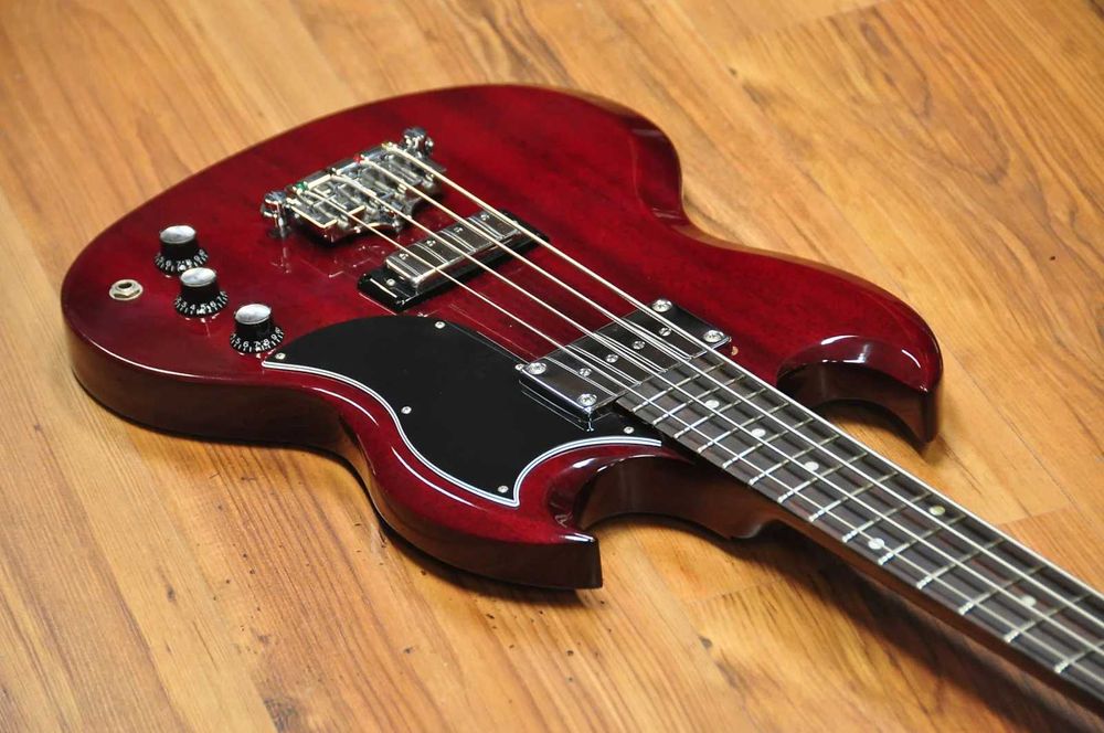 Gibson SG Bass Cherry