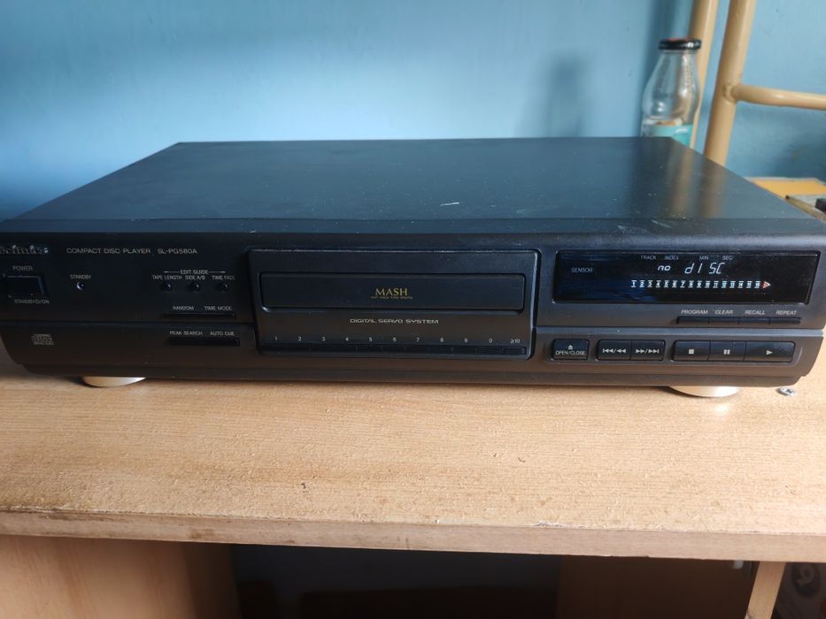 CD Technics sl-pg 580A