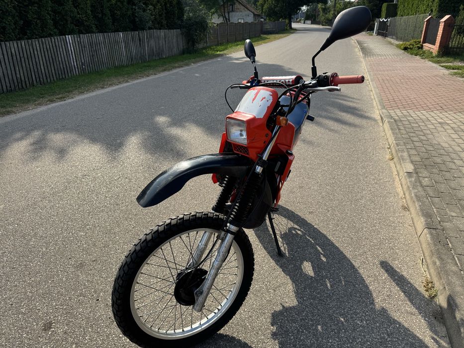 Honda MTX 125 R 1984 r. cross enduro Wossner