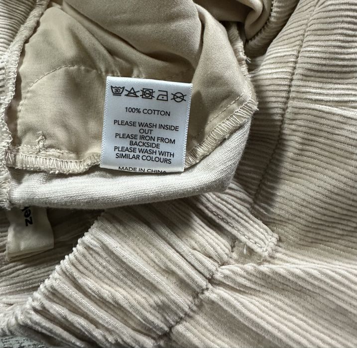 Вельвет Uniqlo брюки штани