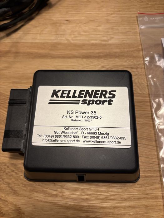 Kelleners Sport KS Power 35 BMW 135i 335i N54B30 tuning box e92 e82