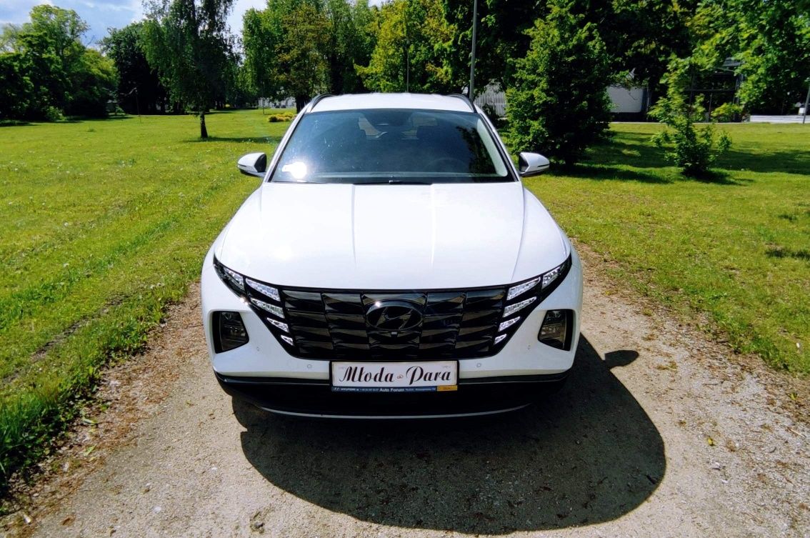 Auto do Ślubu Hyundai TUSCON 2021r wersja PLATINUM ! Z Kierowcą .