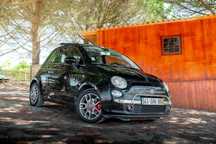 Fiat 500 sport GPS pele panoramico
